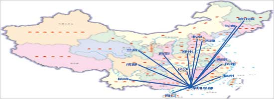 覆蓋周邊服務區域