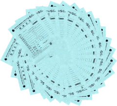 華品計(jì)量多頁(yè)校準(zhǔn)報(bào)告